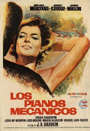 Los pianos mecánicos