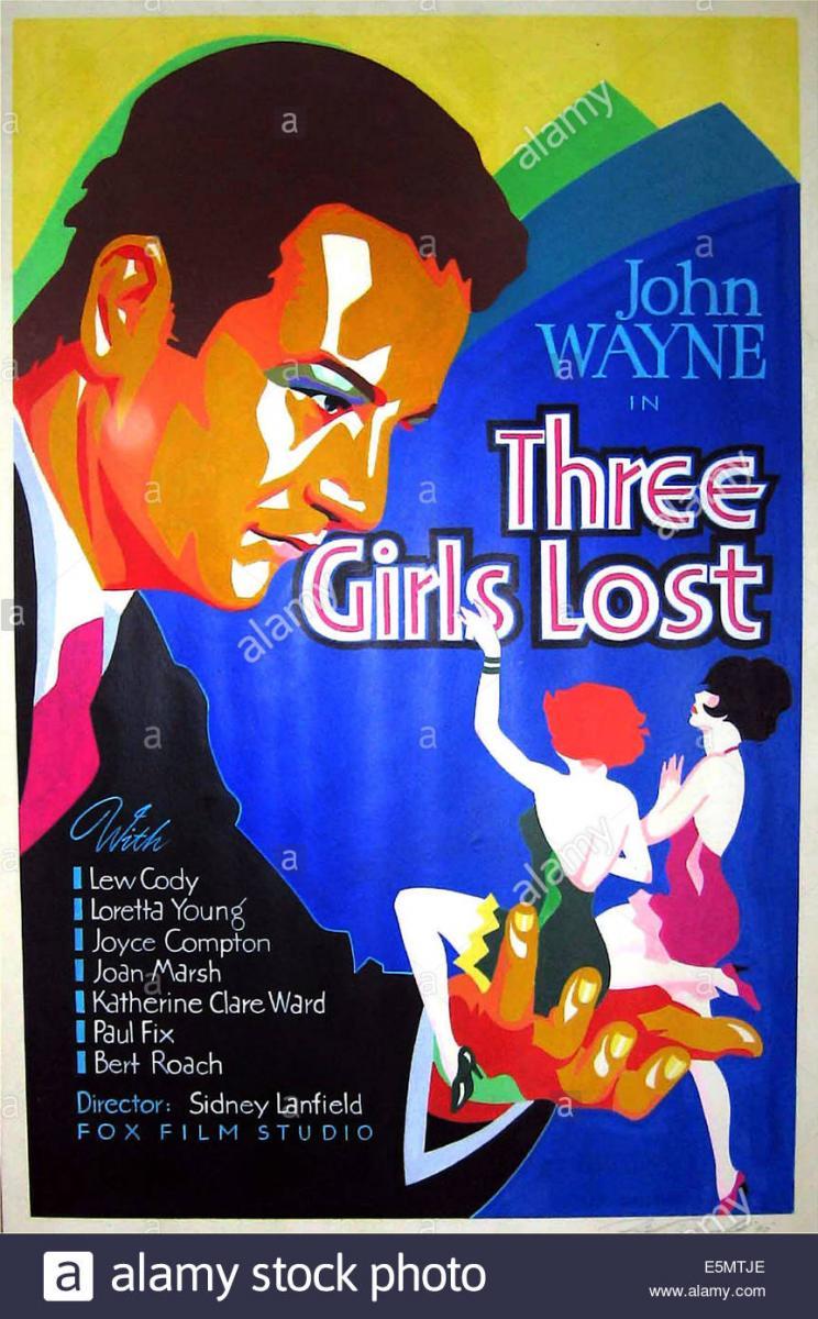 Three Girls Lost