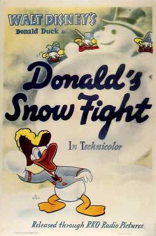 La batalla de nieve de Donald (C)