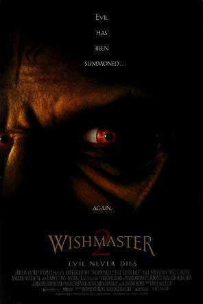 Wishmaster 2: El mal nunca muere