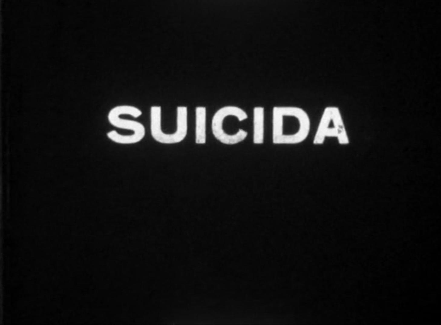 ¿Suicida? (C)