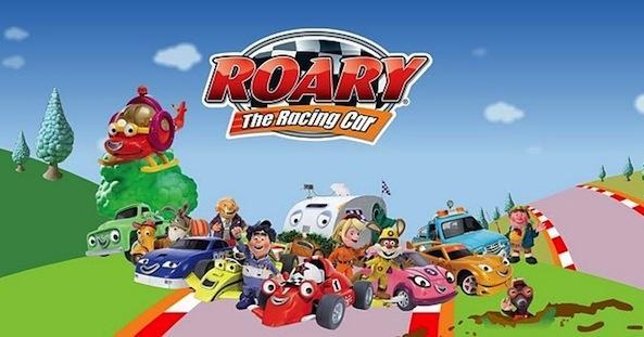 Roary: The Racing Car (Serie de TV)