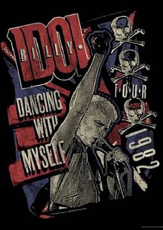 Billy Idol: Dancing with Myself (Vídeo musical)