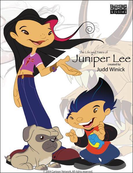 The Life and Times of Juniper Lee (TV Series)