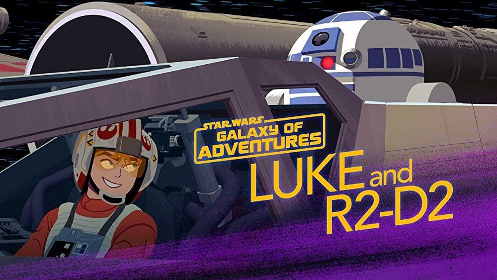 Star Wars Galaxy of Adventures: R2-D2 - A Pilot's Best Friend (S)