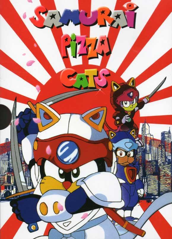 Samurai Pizza Cats (TV Series)