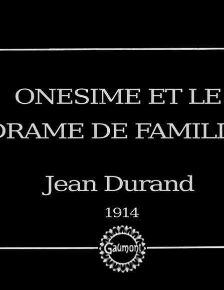 Onésime et le drame de famille (C)