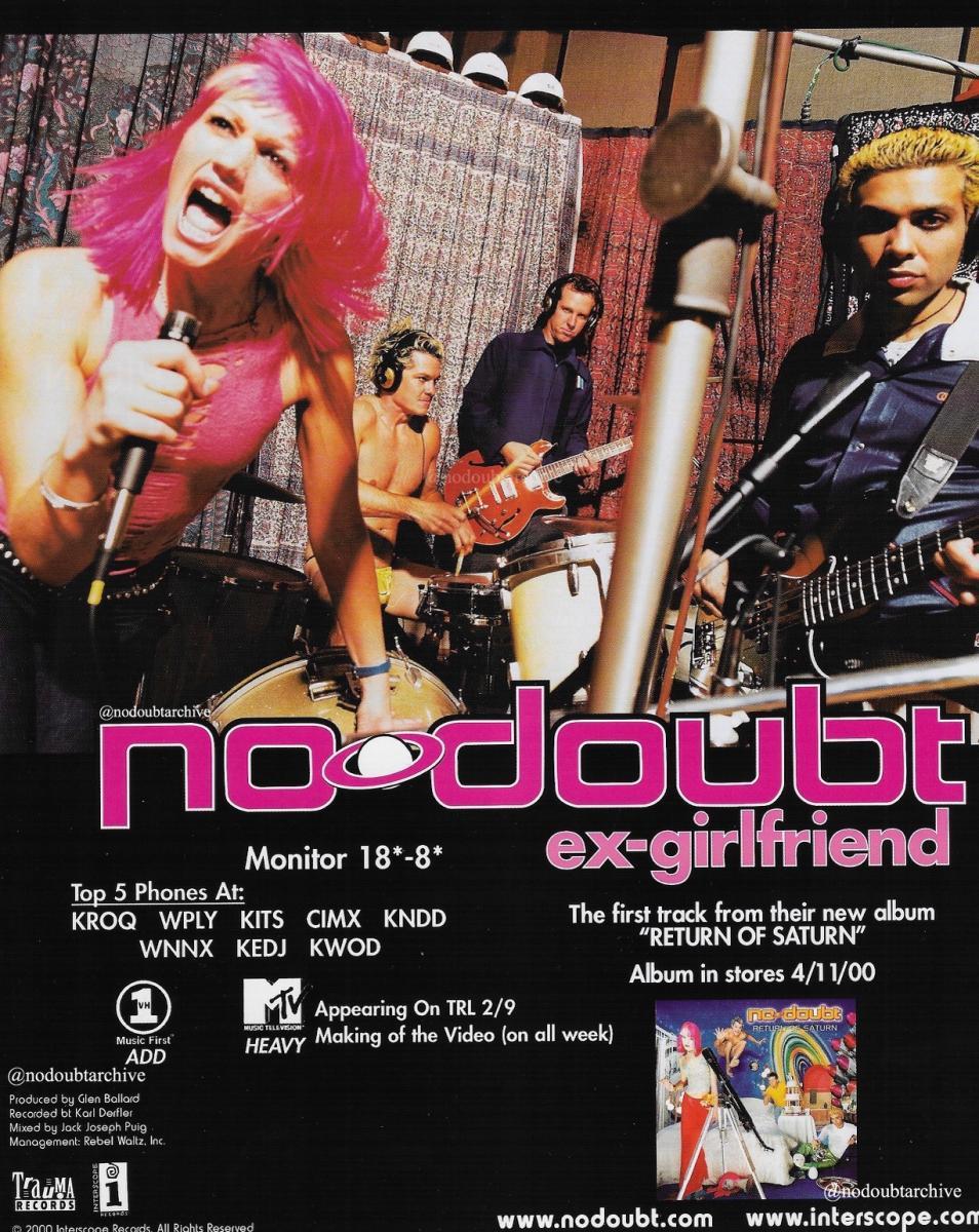 No Doubt: Ex-Girlfriend (Vídeo musical)