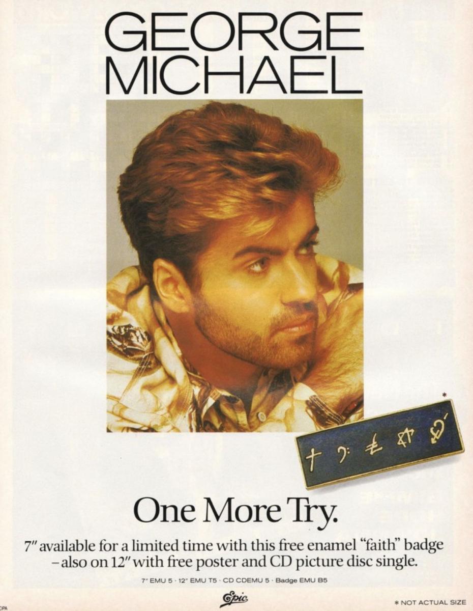 George Michael: One More Try (Vídeo musical)