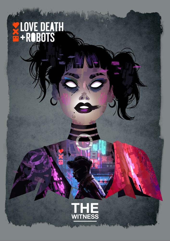 Love, Death & Robots: The Witness (S)