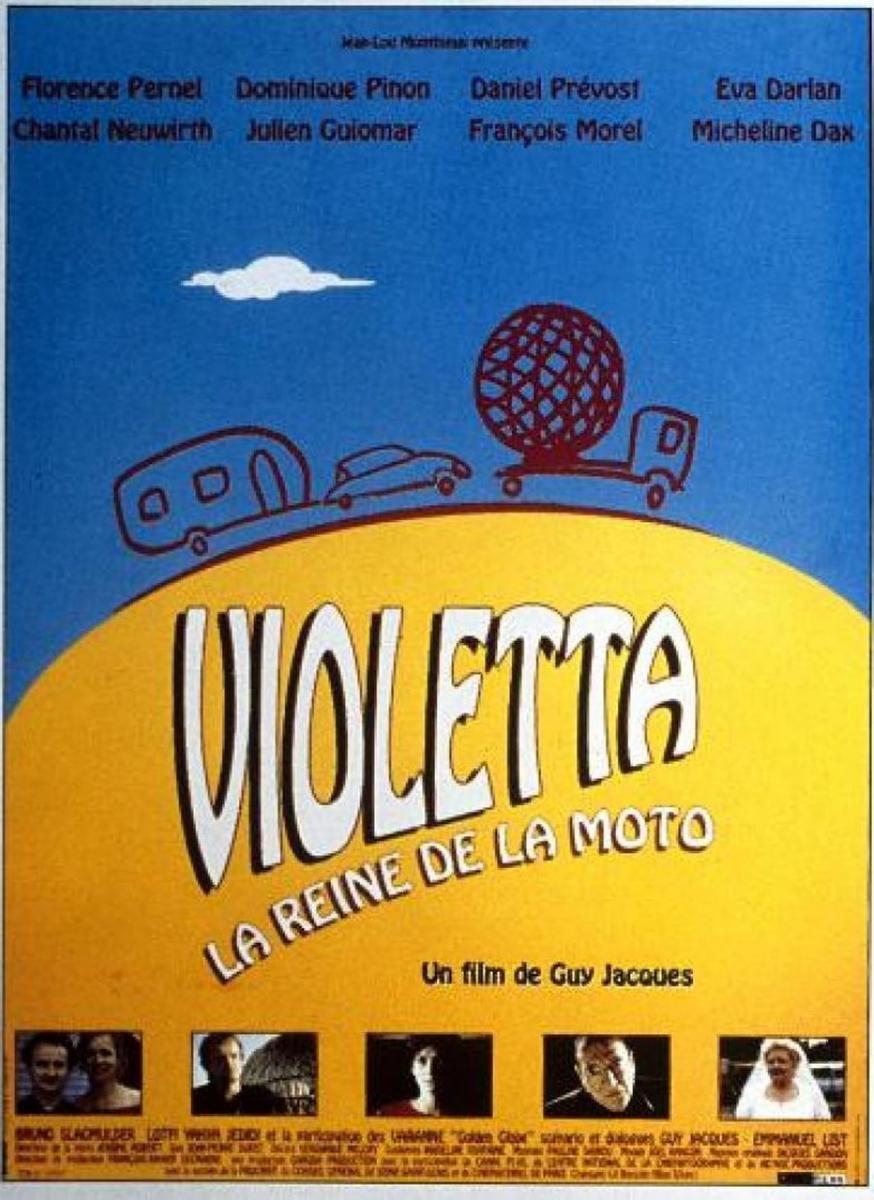 Violetta la reine de la moto