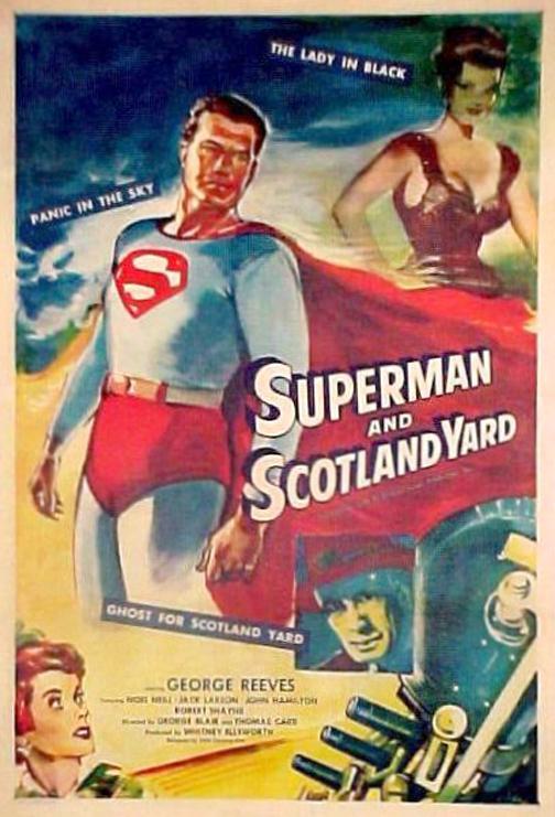 Superman in Scotland Yard