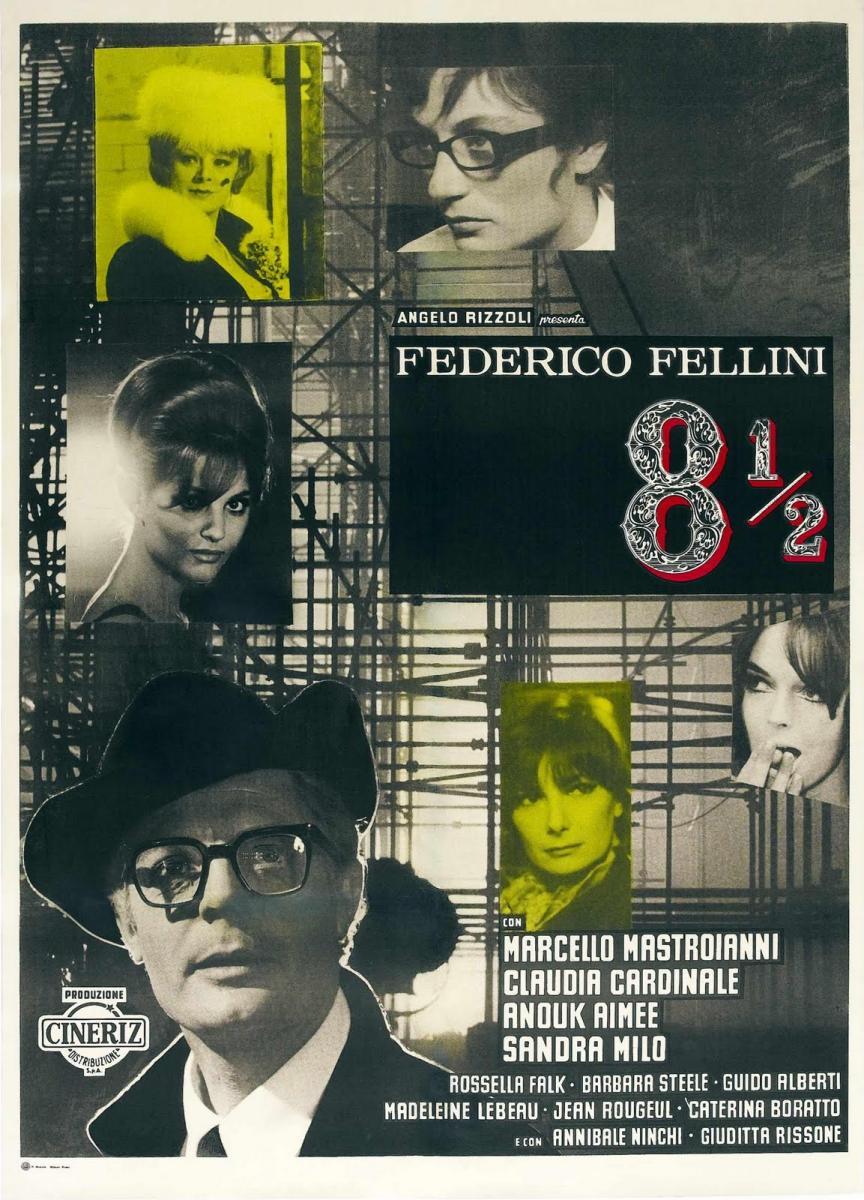 Fellini, ocho y medio (8½)