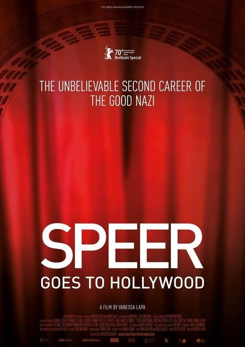 Speer Goes to Hollywood