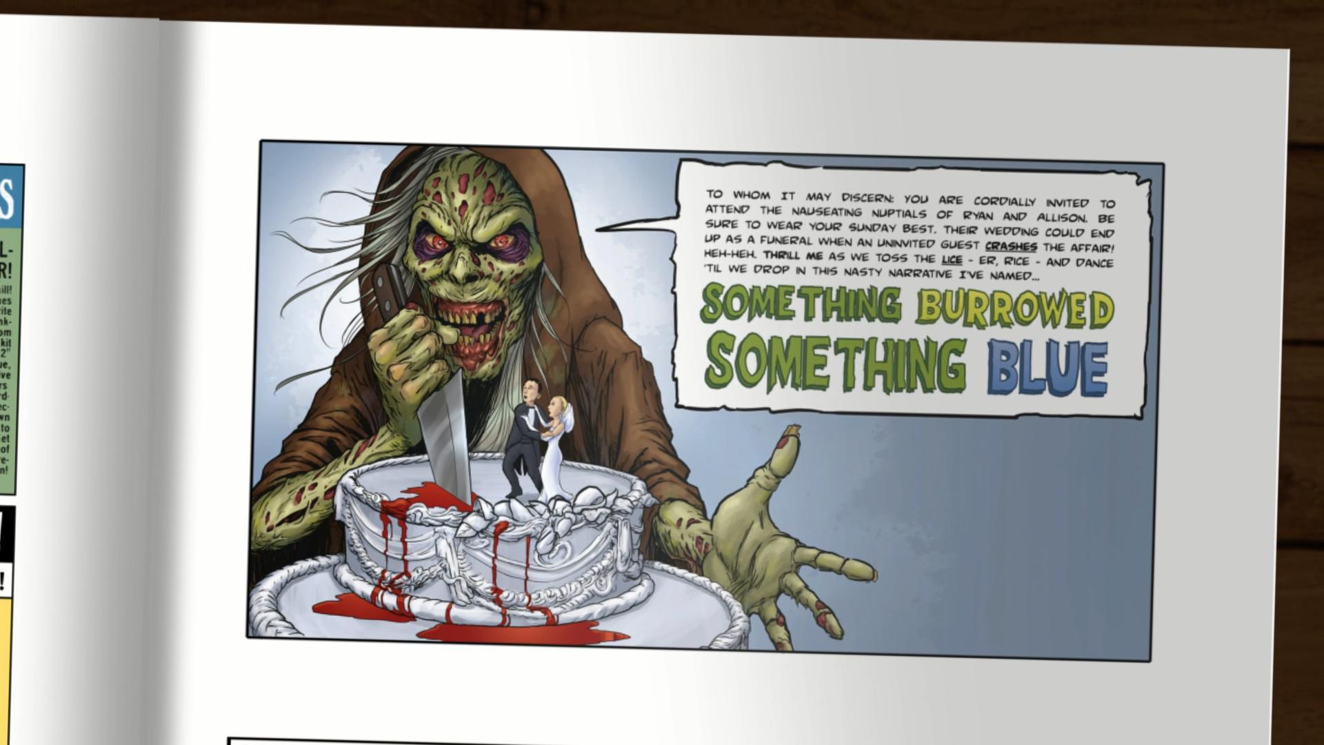 Creepshow: Something Burrowed, Something Blue (TV)