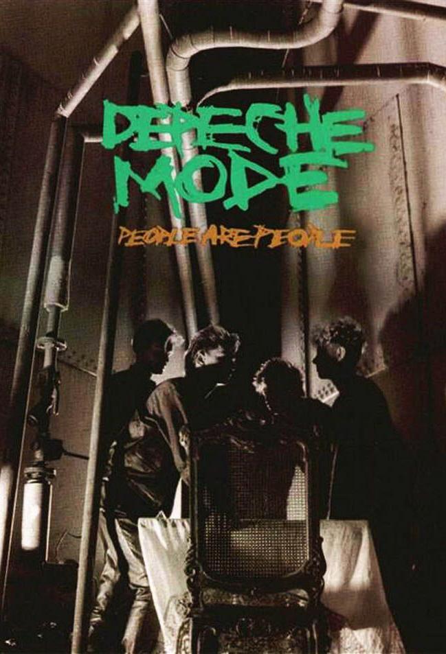 Depeche Mode: People Are People (Music Video)