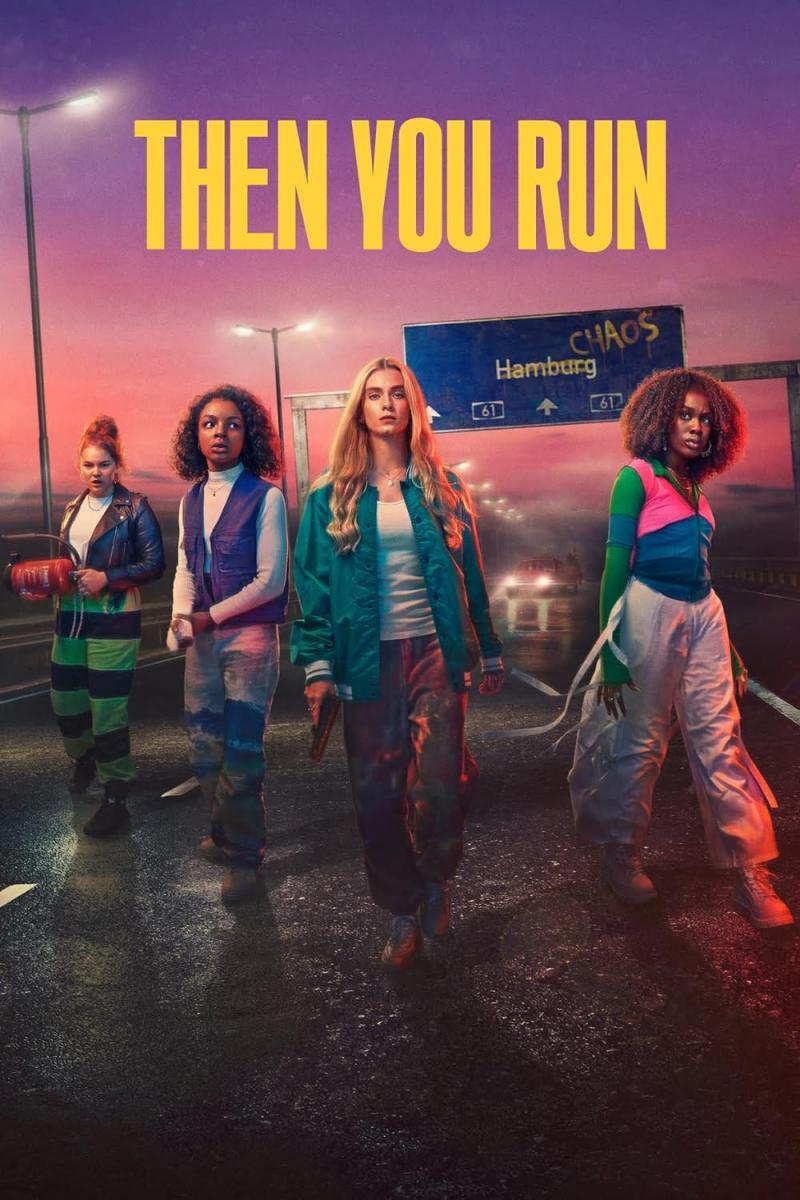 Then You Run (TV Series)