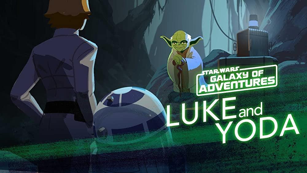 Star Wars Galaxy of Adventures: Yoda - The Jedi Master (S)