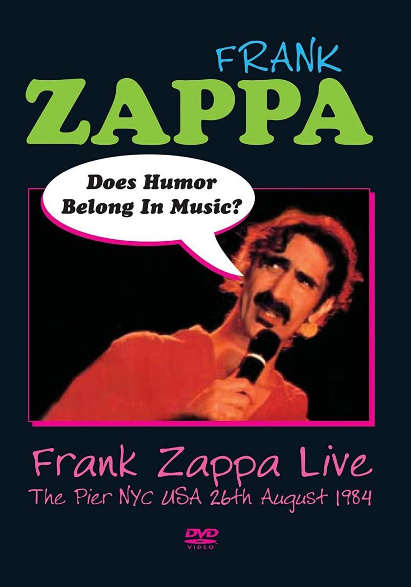 Frank Zappa: Does Humor Belong in Music?