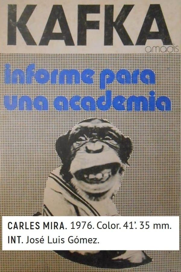 Un informe para una academia