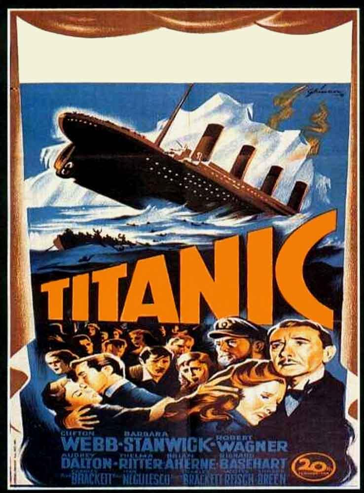 El hundimiento del Titanic