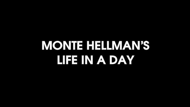 Plunging on Alone: Monte Hellman's Life in a Day