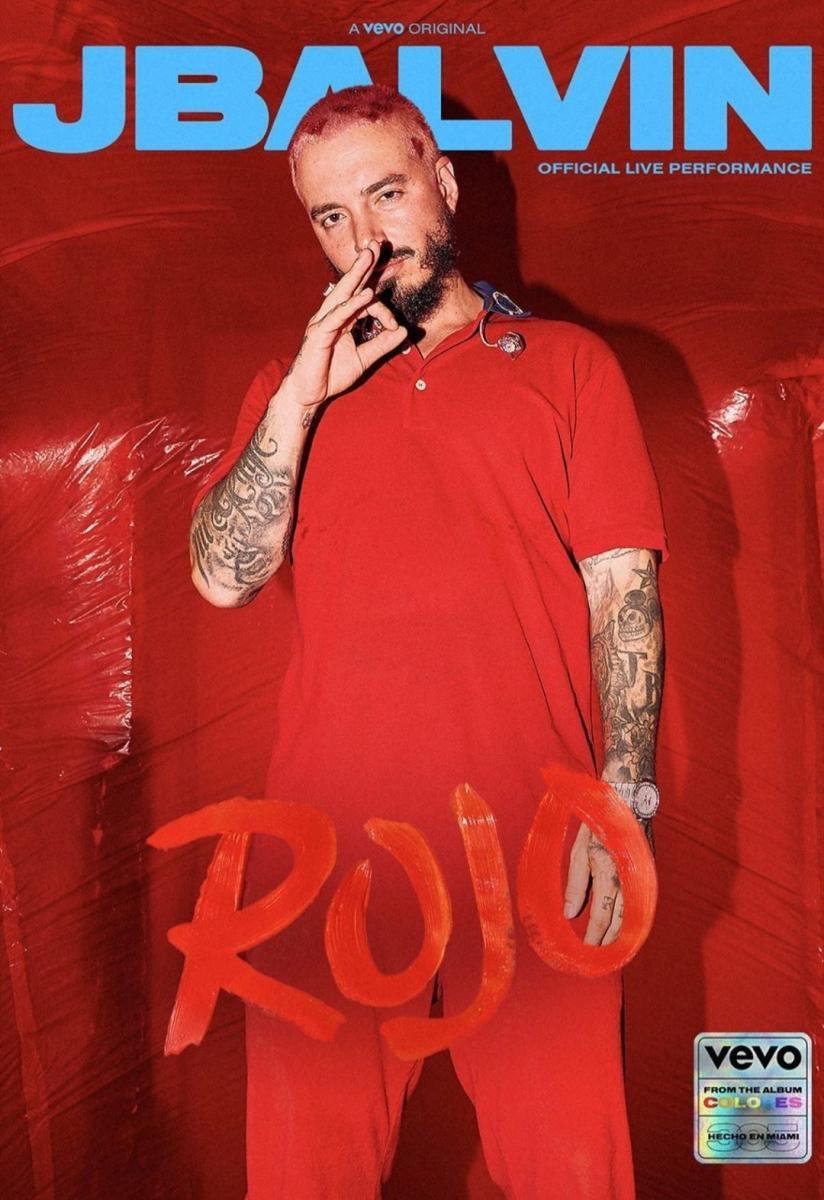 J Balvin: Rojo (Music Video)