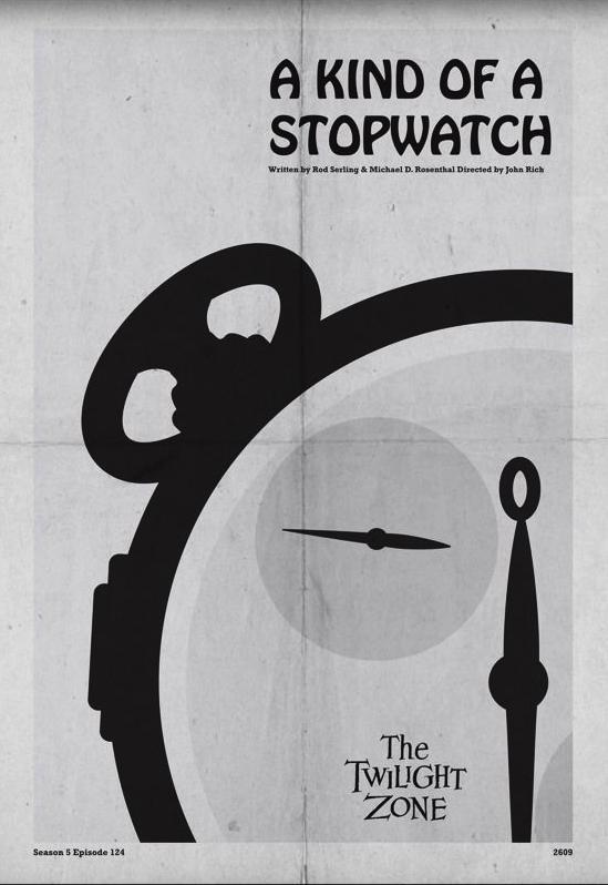 The Twilight Zone: A Kind of a Stopwatch (TV)
