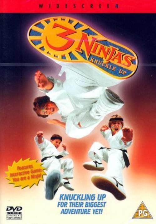 3 ninjas peleones (Tres pequeños ninjas 3)