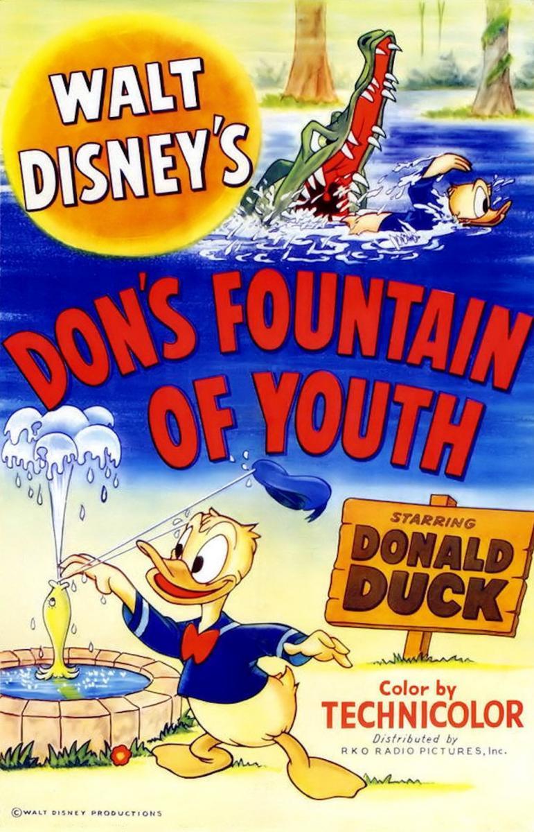 Pato Donald: La fuente de la juventud (C)