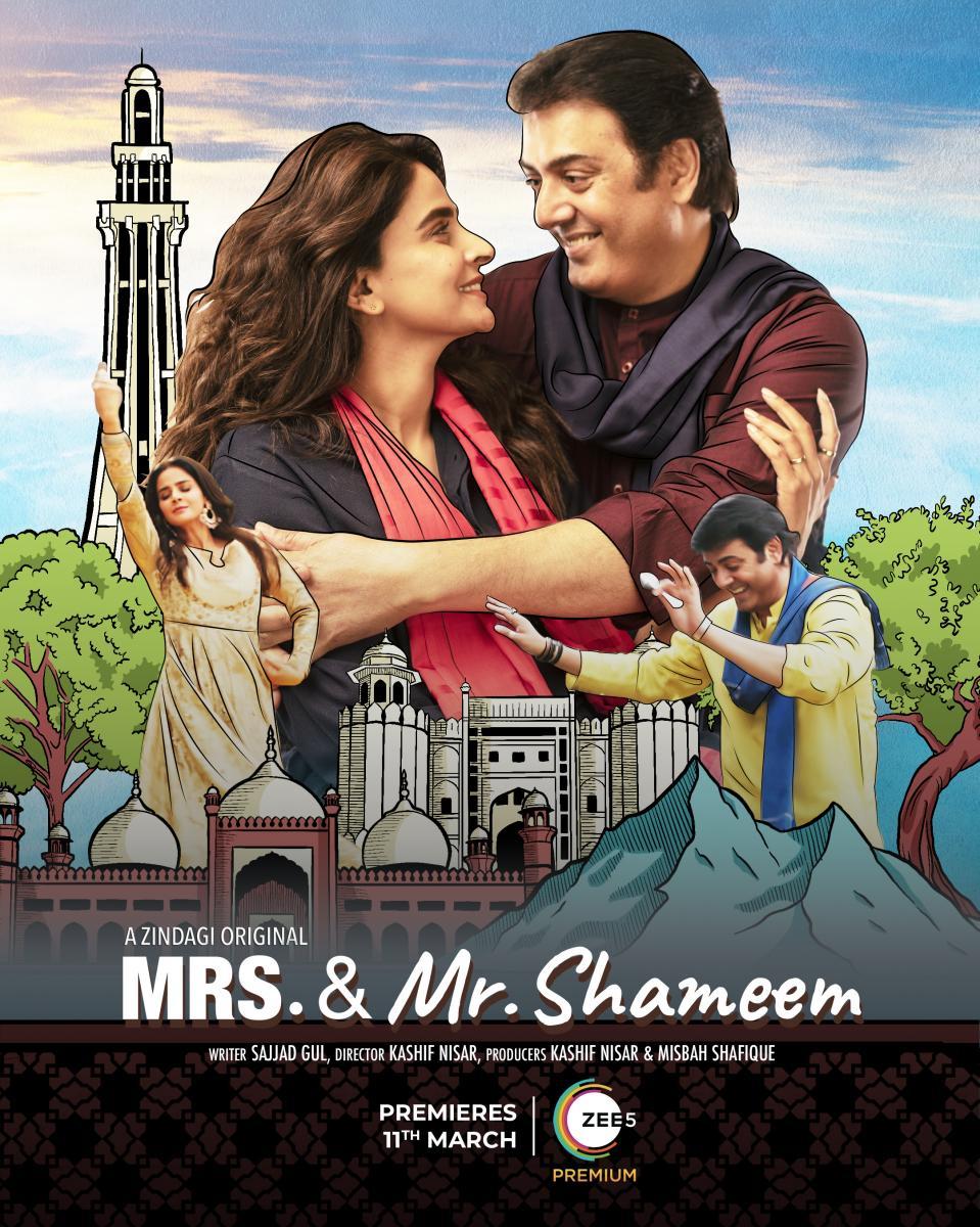 Mrs. & Mr. Shameem (Serie de TV)