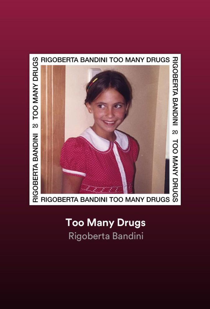 Rigoberta Bandini: Too Many Drugs (Vídeo musical)