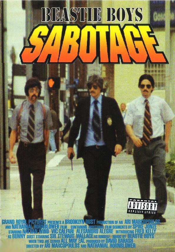 Beastie Boys: Sabotage (Vídeo musical)