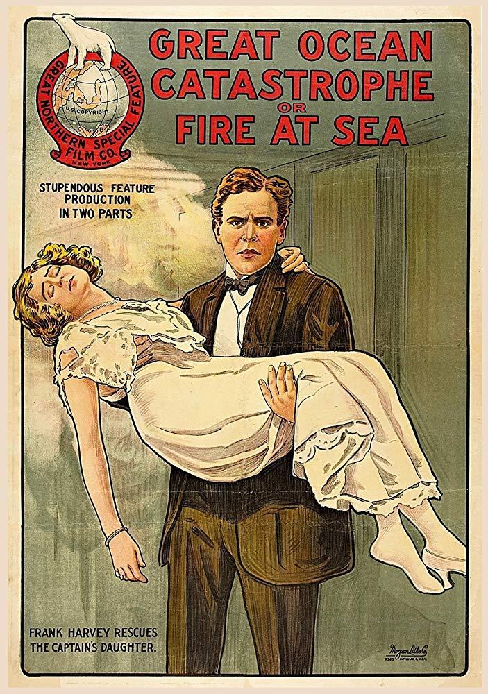 The Great Ocean Disaster; or, The Fire at Sea