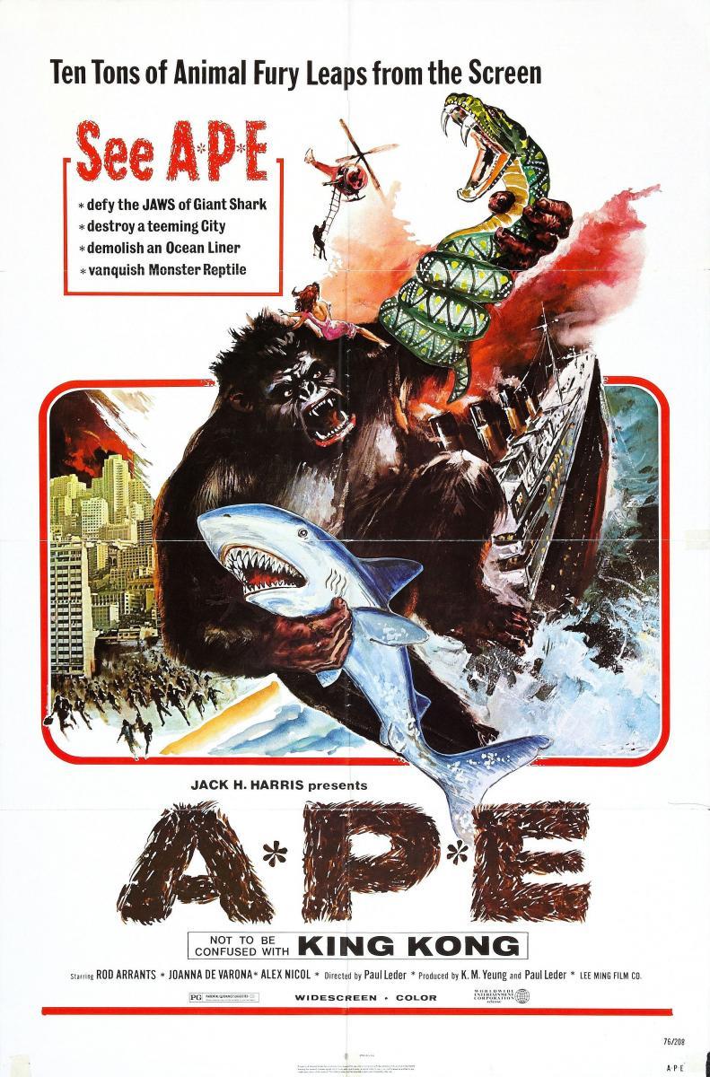 Ape (A*P*E)