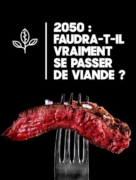 2050: A World Without Meat?