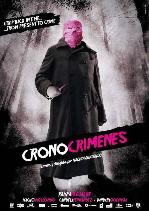 Los cronocrímenes (Timecrimes)