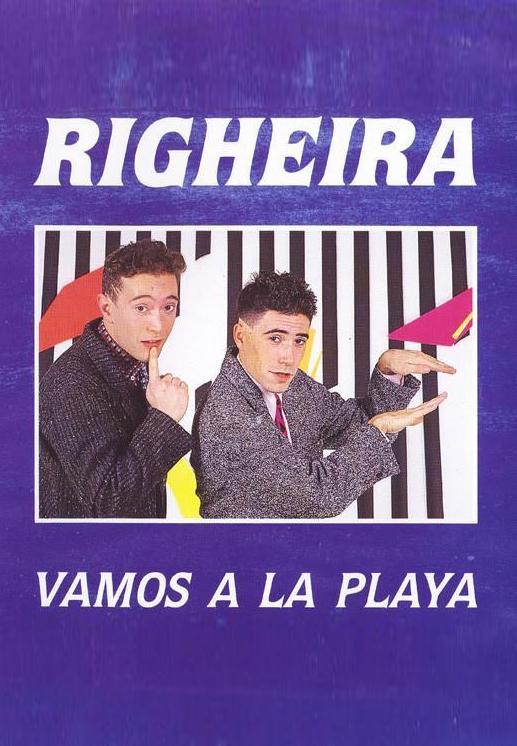 Righeira: Vamos a la playa (Vídeo musical)