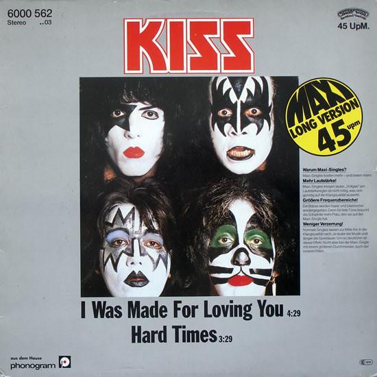 Kiss: I Was Made for Lovin' You (Vídeo musical)