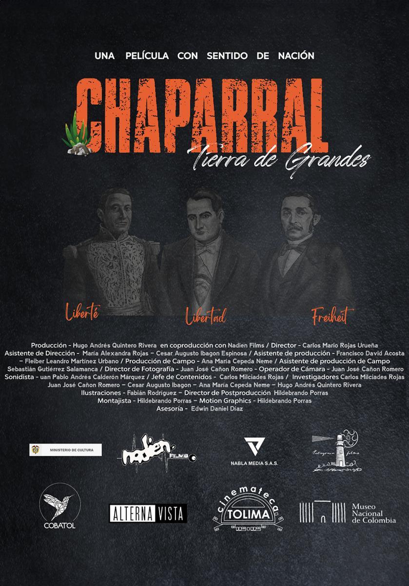 Chaparral, tierra de grandes