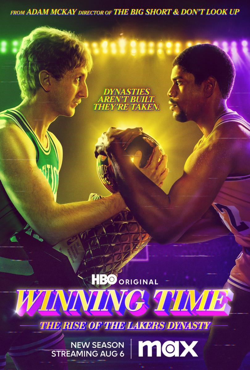 Tiempo de victoria: La dinastía de Los Lakers (Miniserie de TV)