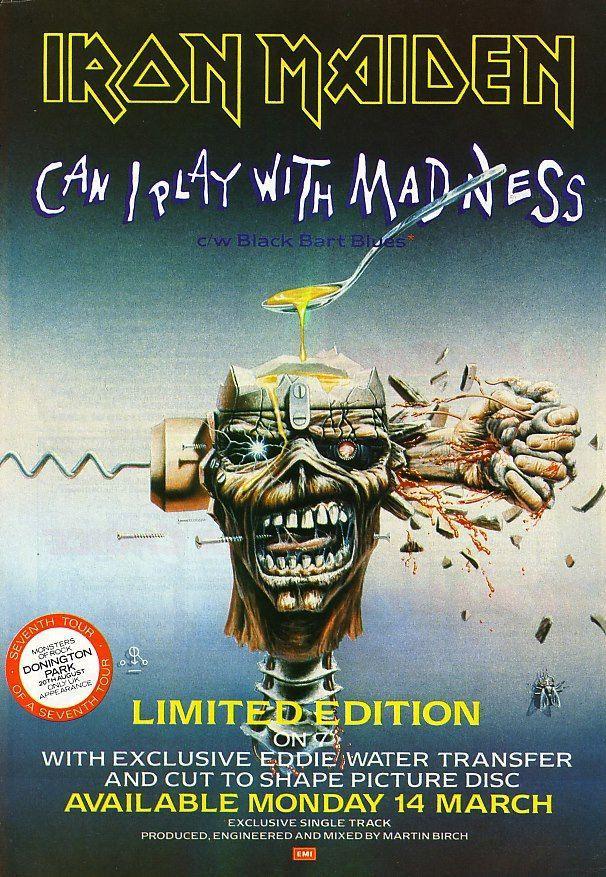 Iron Maiden: Can I Play with Madness (Music Video)