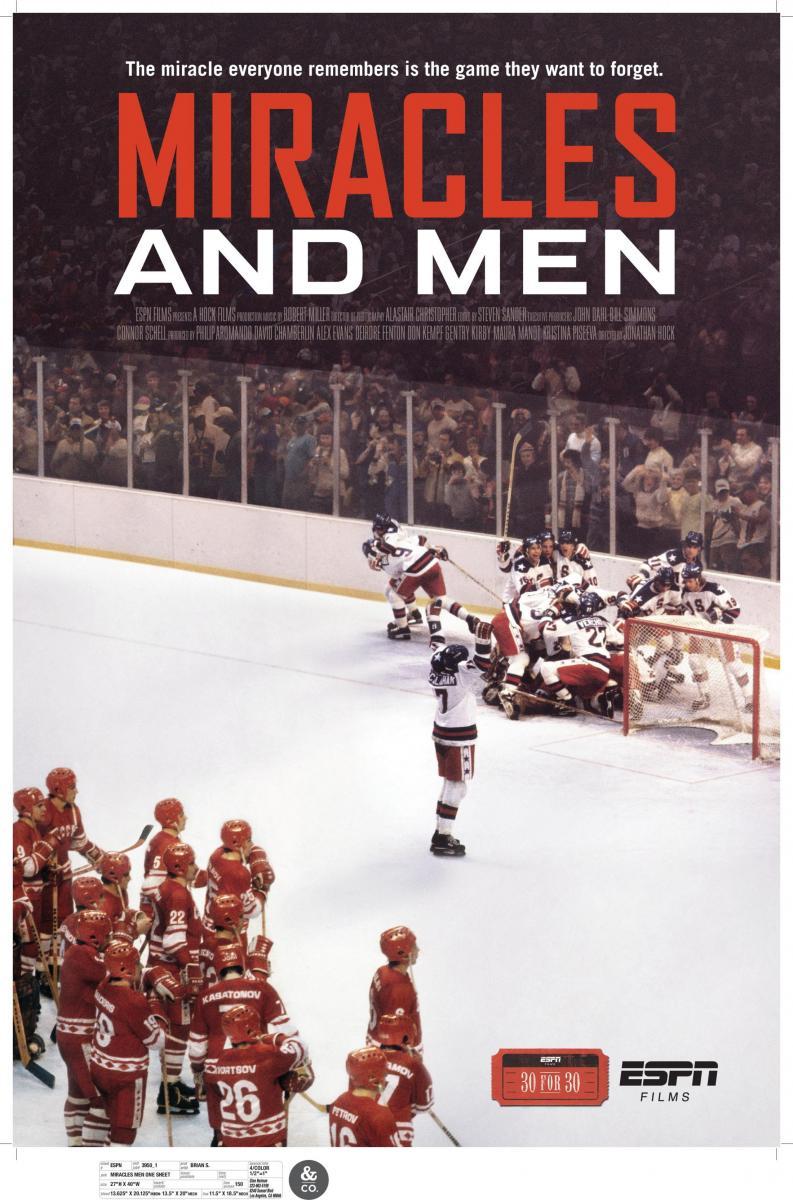 30 for 30: Of Miracles and Men (TV)