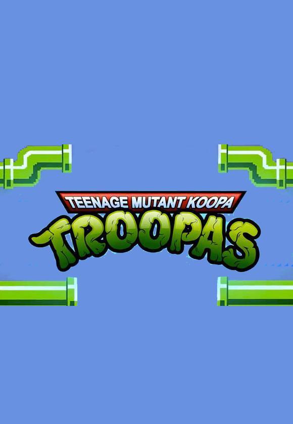 Teenage Mutant Koopa Troopas - A TMNT Super Mario Bros Mashup (C)