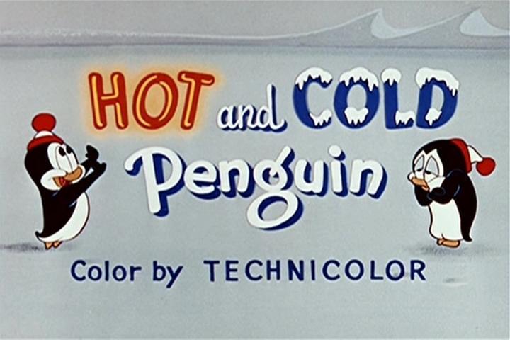 Hot and Cold Penguin (S)