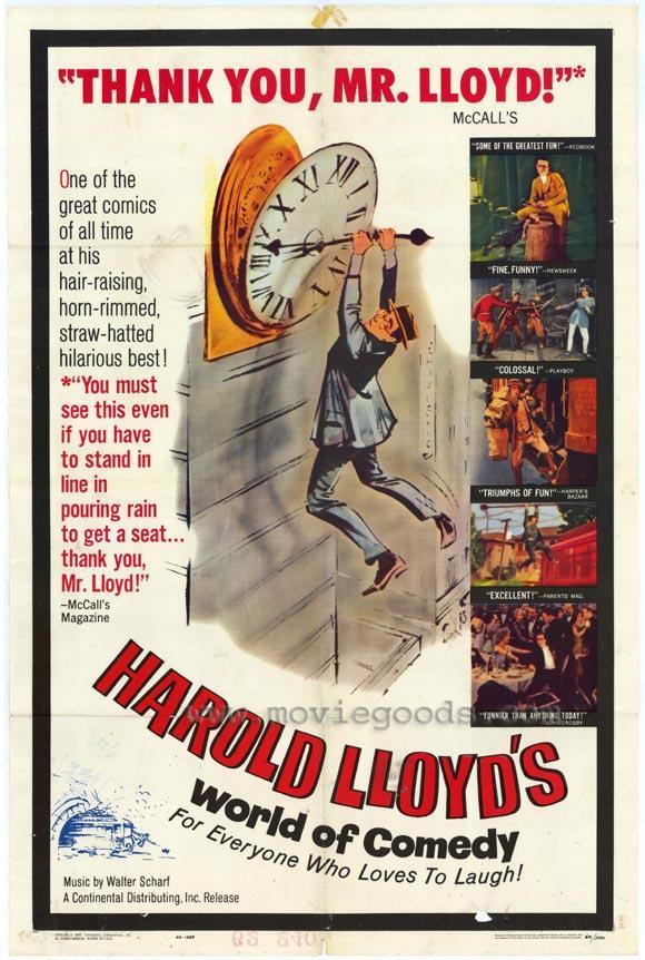 Harold Lloyd. El rey de la comedia