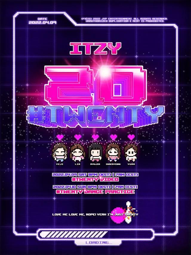 Itzy: #Twenty (Music Video)