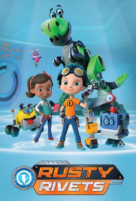 Rusty Rivets (TV Series)