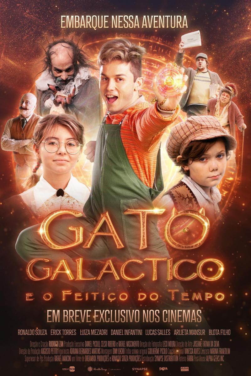 Gato Galactico e o Feitiço do Tempo