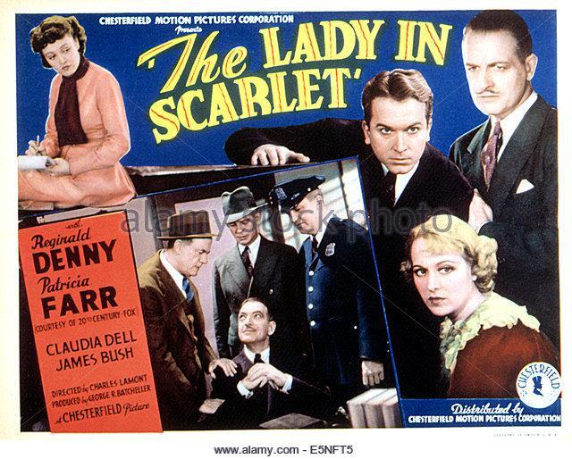 The Lady in Scarlet